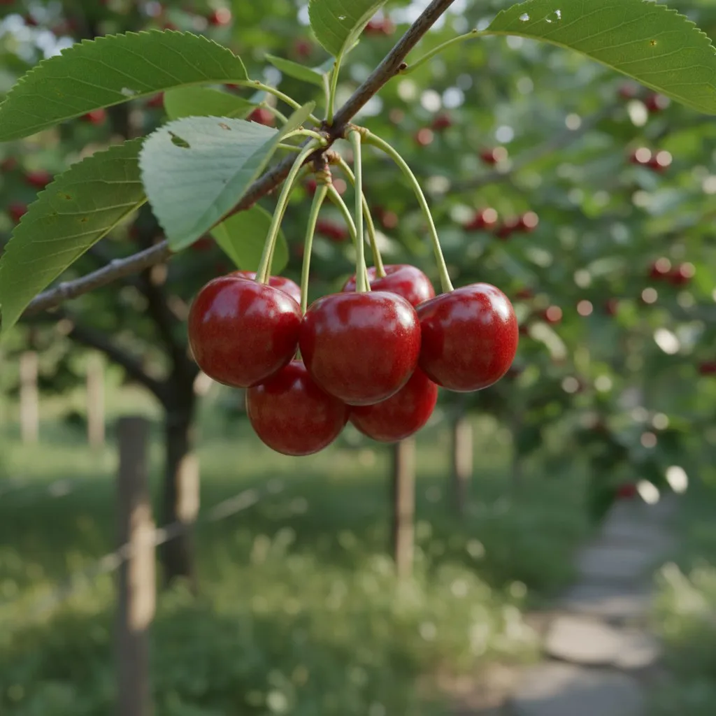Вишня купить в Гусь-Хрустальном саженцы в питомнике растений