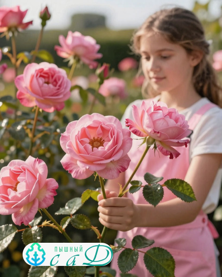 Роза "МАРТИН ФРОБИШЕР"